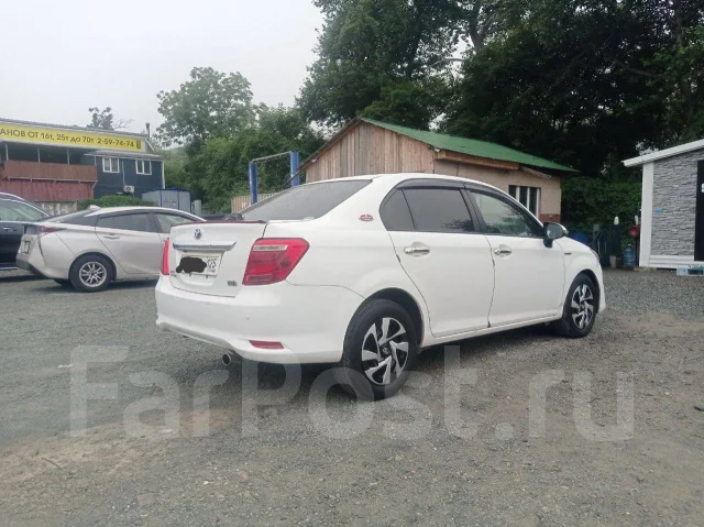 Toyota Corolla Axio. ��������, ��������, 1.5 (75��.�.), ������, 269 000����. �� ����