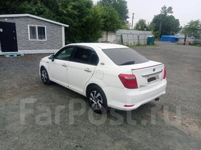 Toyota Corolla Axio. ��������, ��������, 1.5 (75��.�.), ������, 269 000����. �� ����