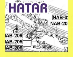 ����� ������� ������� ������ | ��� ���� ��� | Febest 0220A60LOWR 0220A60LOWR ����
