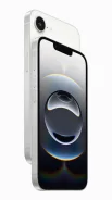Apple iPhone 16e. �����, 128 ��, �����, 3G, 4G LTE, 5G, Dual-SIM, ����������, NFC, ������������ ������� ����