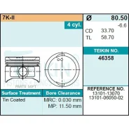 ������� ��������� Teikin 46358 STD (4��/����) Teikin 46358-STD 46358STD ����