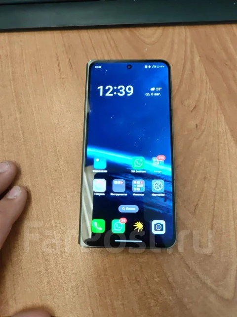 OPPO Find N3. �/�, 256 ��, ������, 4G LTE, 5G, Dual-SIM, NFC ����