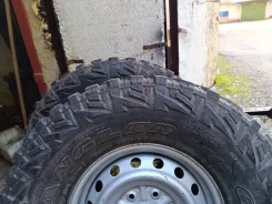Goodyear Wrangler. ����� mt, �/�, ����� 60 % ����