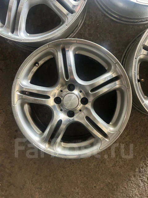 Bridgestone Sicurezza. 6.5x16", 4x100, ET38 ����