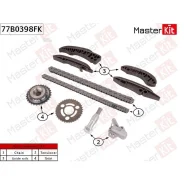 �������� ���� ��� BMW 3/4/5/7/X3/X4/X5/X6 N57 D30 A Masterkit 77B0398FK 77B0398FK ����