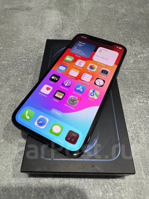 Apple iPhone 12 Pro. �/�, 256 ��, �����, 3G, 4G LTE, Dual-SIM ����