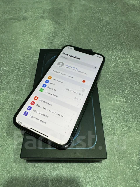 Apple iPhone 12 Pro. �/�, 256 ��, �����, 3G, 4G LTE, Dual-SIM ����