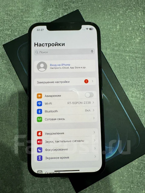 Apple iPhone 12 Pro. �/�, 256 ��, �����, 3G, 4G LTE, Dual-SIM ����