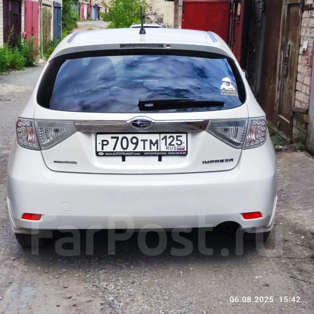 Subaru Impreza. �������, 4wd, 1.5 (110��.�.), ������, 138����. �� ����