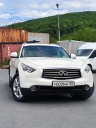 Infiniti QX70. �������, 4wd, 3.7 (333��.�.), ������, 186����. �� ����