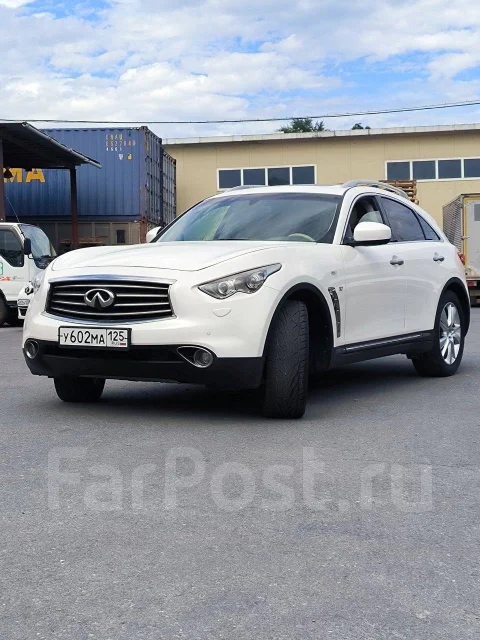 Infiniti QX70. �������, 4wd, 3.7 (333��.�.), ������, 186����. �� ����