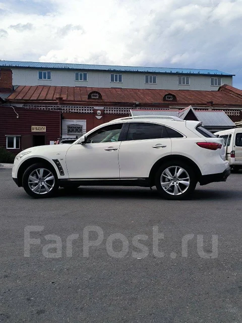 Infiniti QX70. �������, 4wd, 3.7 (333��.�.), ������, 186����. �� ����