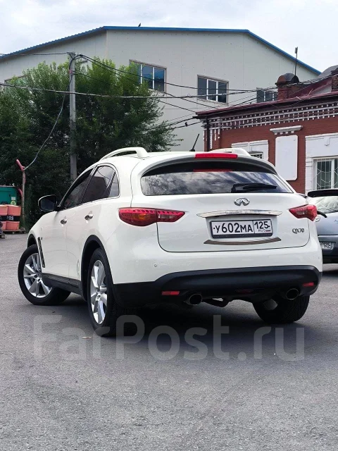 Infiniti QX70. �������, 4wd, 3.7 (333��.�.), ������, 186����. �� ����
