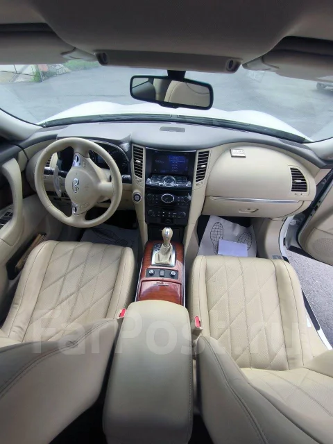 Infiniti QX70. �������, 4wd, 3.7 (333��.�.), ������, 186����. �� ����