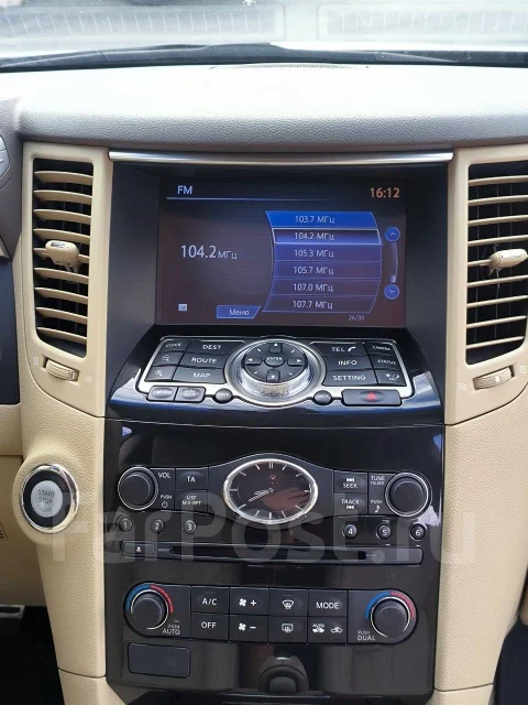 Infiniti QX70. �������, 4wd, 3.7 (333��.�.), ������, 186����. �� ����
