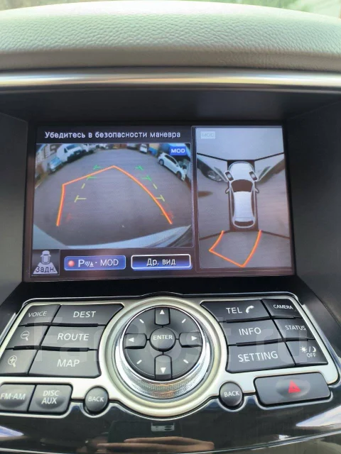 Infiniti QX70. �������, 4wd, 3.7 (333��.�.), ������, 186����. �� ����