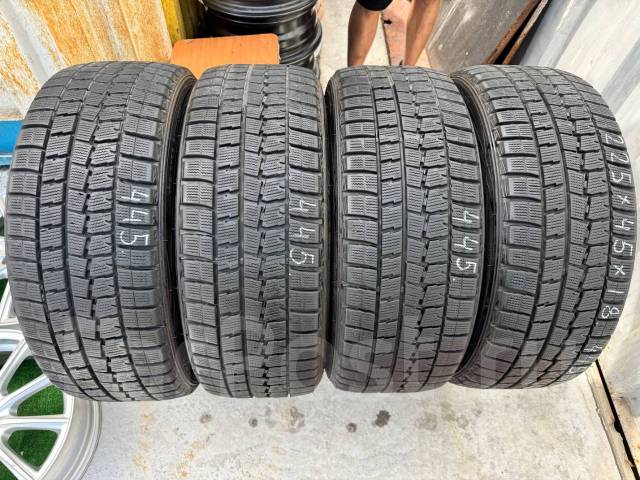 225/45/18 DUNLOP WINTERMAXX wm02