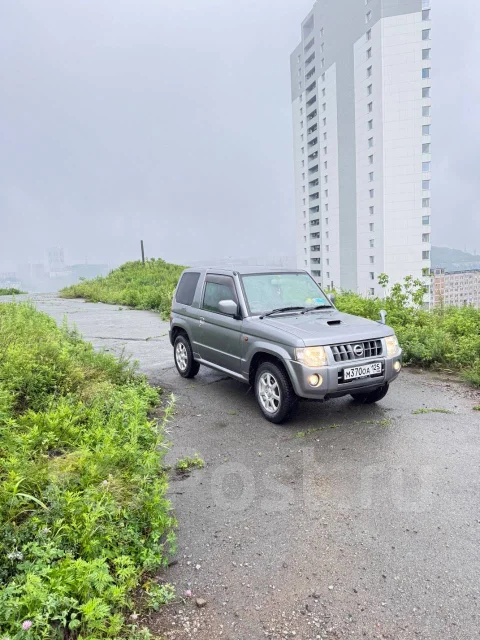 Nissan Kix. �������, 4wd, 0.7 (64��.�.), ������, 74 000����. �� ����