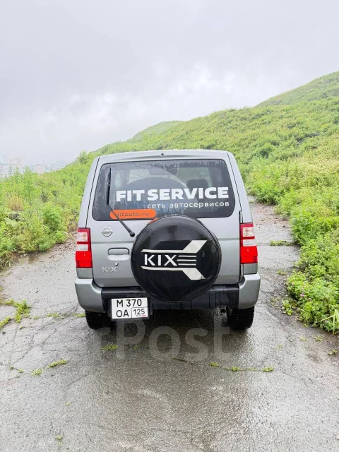 Nissan Kix. �������, 4wd, 0.7 (64��.�.), ������, 74 000����. �� ����