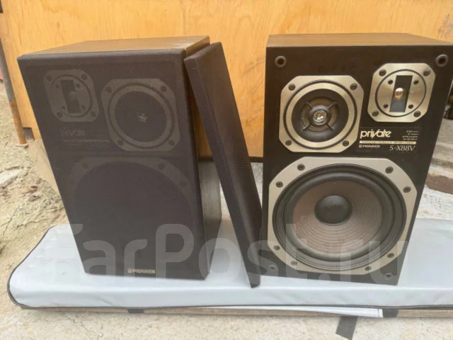 【美品】パイオニア 3WAYスピーカー ペア「Private S-X88V」 Yahoo!オークション - PIONEER S-X88V スピーカー3WAY 60W 2本セット
