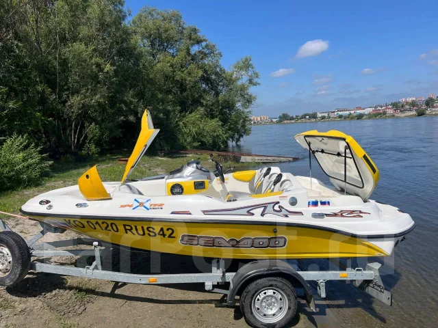 BRP Sea-Doo Speedster. 2004 ���, ����� 4,7��., ��������� ������������, 155��.�., ������ ����