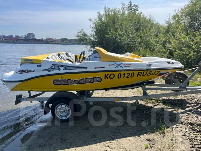 BRP Sea-Doo Speedster. 2004 ���, ����� 4,7��., ��������� ������������, 155��.�., ������ ����