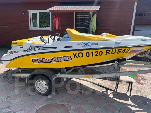 BRP Sea-Doo Speedster. 2004 ���, ����� 4,7��., ��������� ������������, 155��.�., ������ ����
