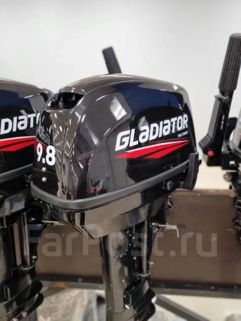 Gladiator. 9,8��.�., 2-�������, ����������, ���� S (381 ��), 2025 ��� ����