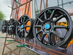Abe Shokai La Strada. 6.5x16", 4x100, ET50, �� 67,1���. ����