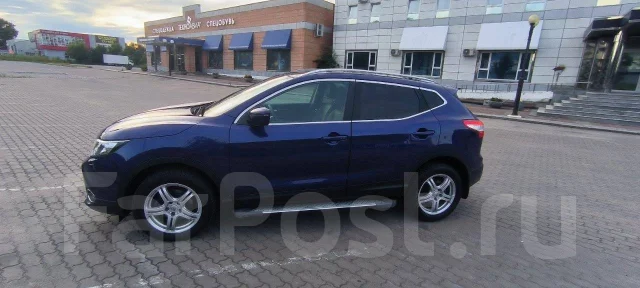 Nissan Qashqai. ��������, 4wd, 2.0 (144��.�.), ������, 80����. �� ����