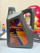 Hyundai XTeer ATF Multi-V. ATF (��� ����), �������������, 4��. ����