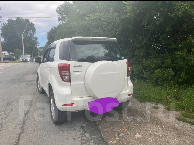 Toyota Rush. �������, 4wd, 0.1 (109��.�.), ������, 250 000����. �� ����