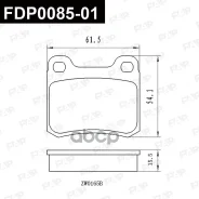 ������� ��������� �������� ������ Mercedes-BENZ 124 Coupe (C124) FAP ���. FDP0085-01 FDP008501 ����