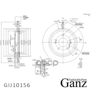 ���� ��������� ������ � ��������� GANZ ���. GIJ10156 GIJ10156 ����