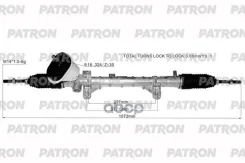 ����� ������� ������������, ��� ���. Renault Megane III (KZ0/1) 08- Grand Scenic III (JZ0/1) 09- Scenic III (JZ0/1) 09- Patron ���. PSG3143 PSG3143 ��...