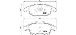 ������� ��������� �������� | ����� | Brembo P61083 P61083 ����