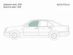 ������ �������, ����� �������� W210 ����