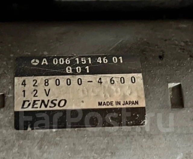������� denso A0061514601 Mercedes W204 A0061514601 ����