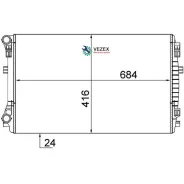 �������� ����������� �������� Mahle CR2054001S CR2054001S ����