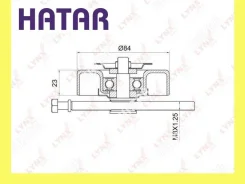 ����� �������� ���������� ����� Lynxauto PB5017 PB5017 ����