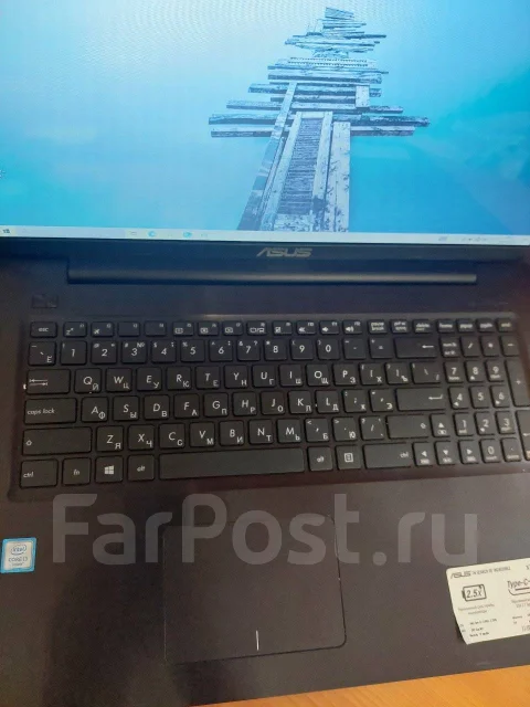 Asus X756UV. 17.3", 64����, ��� 4 ��, ���� 237���, WiFi: 1, Bluetooth: 1 ����