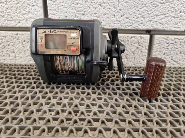 Мультипликаторная катушка Daiwa TANA Sensor GS-35, б/у, в наличии