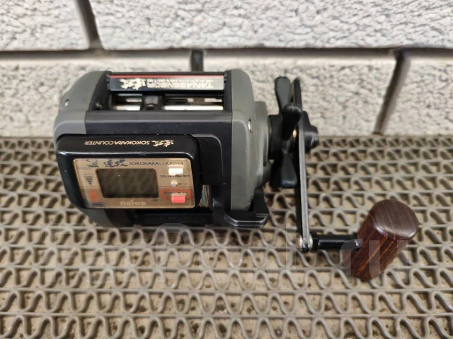 Мультипликаторная катушка Daiwa TANA Sensor GS-35, б/у, в наличии
