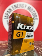 Kixx G1. 0W-16, �������������, 4��. ����