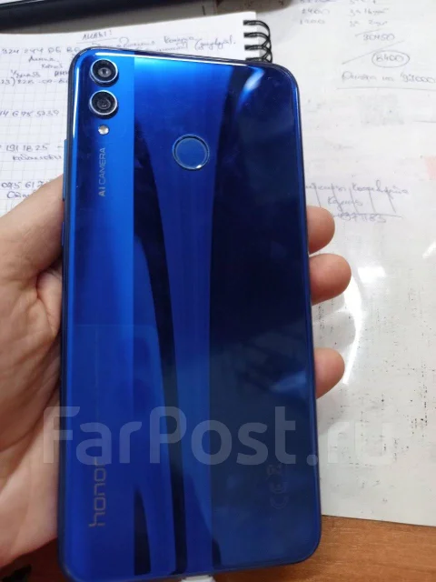 Honor 8X. �/�, 64 ��, ����� ����