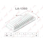 ������ ��������� Lynxauto LA-1360 LA1360 ����