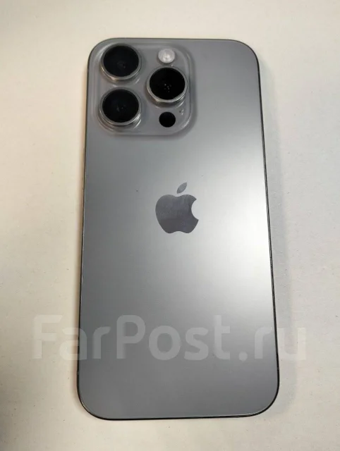 Apple iPhone 15 Pro. �/�, 256 ��, 5G, Dual-SIM, ����������, NFC ����