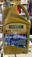 Ravenol ATF 5/4HP Fluid. ATF (��� ����), �������������, 5W-4, 4��. ����
