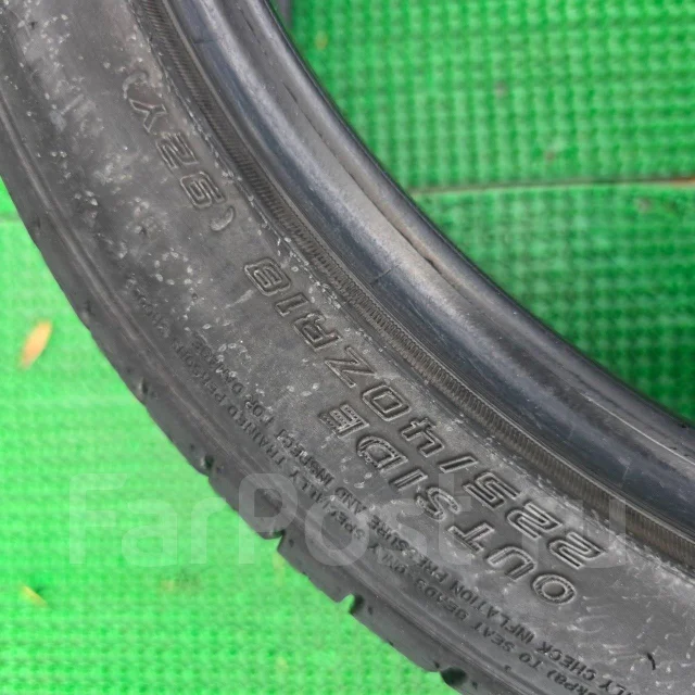 Falken Azenis FK510. ������, 2019 ���, �/�, ����� 10 % ����