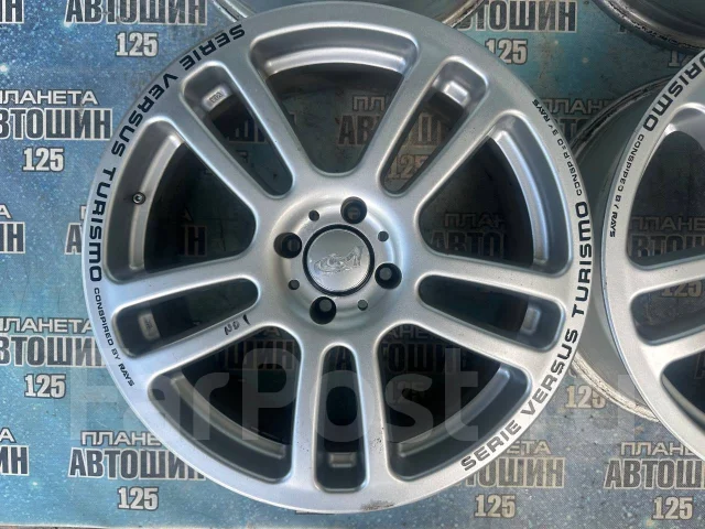 RAYS Versus Turismo. 7.0x17", 4x100, ET42, �� 67,1���. ����